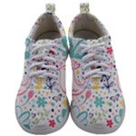 cute bird pattern Mens Athletic Shoes