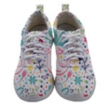 cute bird pattern Women Athletic Shoes