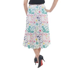 Midi Mermaid Skirt 