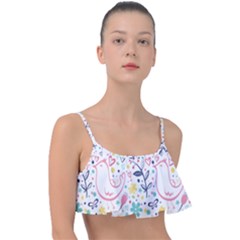 Frill Bikini Top 