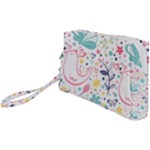 cute bird pattern Wristlet Pouch Bag (Small)