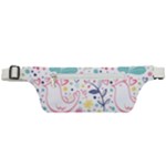 cute bird pattern Active Waist Bag