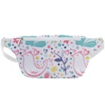 cute bird pattern Waist Bag 