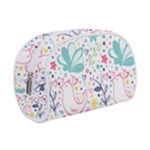 cute bird pattern Make Up Case (Small)