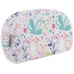 cute bird pattern Make Up Case (Medium)