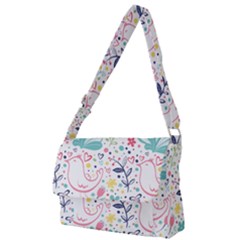 Full Print Messenger Bag (L) 