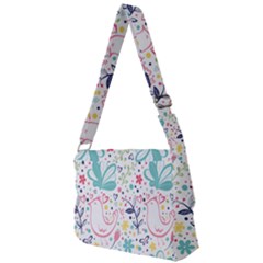 Full Print Messenger Bag (L) 