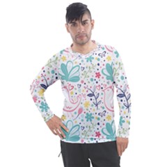 Men s Pique Long Sleeve T-Shirt 