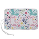 cute bird pattern Pen Storage Case (L)