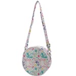 cute bird pattern Crossbody Circle Bag