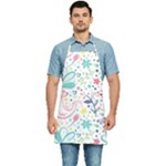 cute bird pattern Kitchen Apron