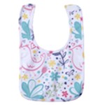 cute bird pattern Baby Bib