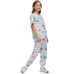 Kids  T-Shirt and Pants Sports Set 