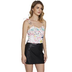 Flowy Camisole Tie Up Top 