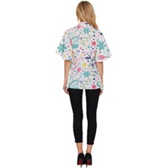 Women s Batwing Button Up Shirt 