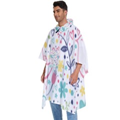 Men s Hooded Rain Ponchos 