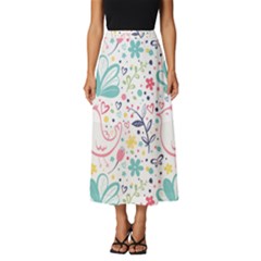 Classic Midi Chiffon Skirt 