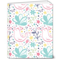 8  x 10  Softcover Notebook 