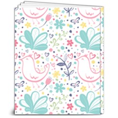 8  x 10  Softcover Notebook 