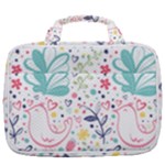 cute bird pattern Travel Toiletry Bag With Hanging Hook