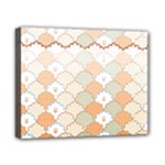 shells pattern Canvas 10  x 8  (Stretched)