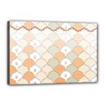 shells pattern Canvas 18  x 12  (Stretched)