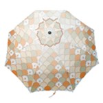 shells pattern Folding Umbrellas