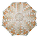 shells pattern Straight Umbrellas