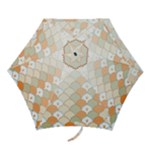 shells pattern Mini Folding Umbrellas