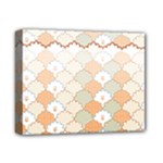 shells pattern Deluxe Canvas 14  x 11  (Stretched)