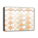 shells pattern Deluxe Canvas 16  x 12  (Stretched) 