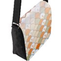 Flap Closure Messenger Bag (L) 