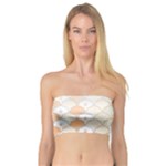 shells pattern Bandeau Top