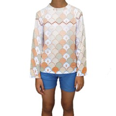 Kids  Long Sleeve Swimwear 