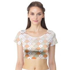 Short Sleeve Crop Top 