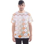 shells pattern Men s Sport Mesh T-Shirt