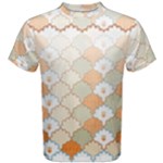 shells pattern Men s Cotton T-Shirt