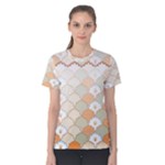 shells pattern Women s Cotton T-Shirt