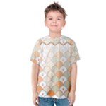 shells pattern Kids  Cotton T-Shirt