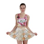 shells pattern Mini Skirt