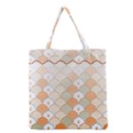 shells pattern Grocery Tote Bag