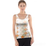 shells pattern Women s Basic Tank Top