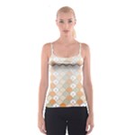 shells pattern Spaghetti Strap Top