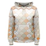 shells pattern Women s Pullover Hoodie