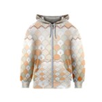 shells pattern Kids  Zipper Hoodie