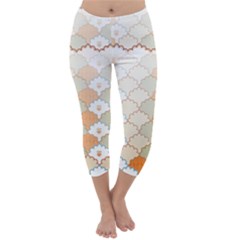 Capri Winter Leggings  Front