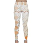 shells pattern Classic Yoga Leggings