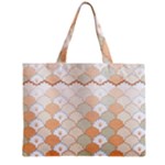 shells pattern Zipper Mini Tote Bag