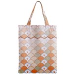 shells pattern Zipper Classic Tote Bag