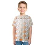 shells pattern Kids  Sport Mesh T-Shirt